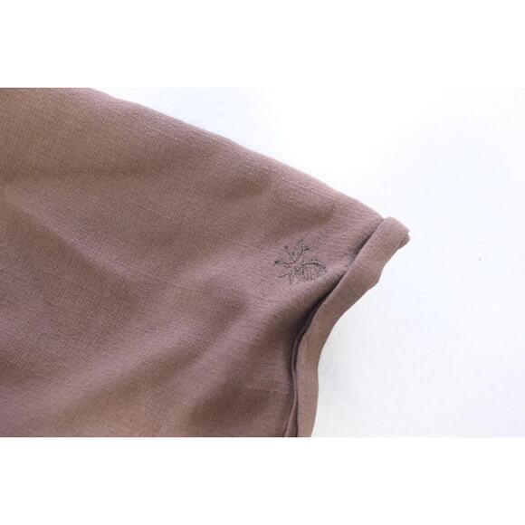 Cubavera Hawaiian Shirt Rayon Poly Floral Relaxed Short Sleeve Mens Size Large - Picture 5 of 8